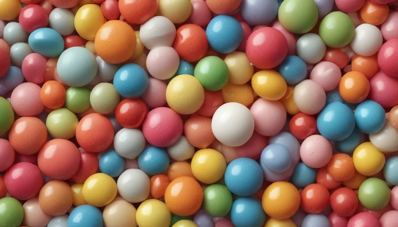 unbelievable facts about gum drops 56fdbfa6