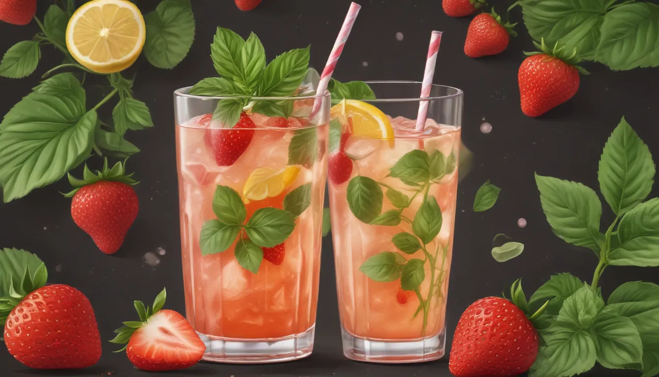 unbelievable facts about strawberry basil lemonade fbb83bfc