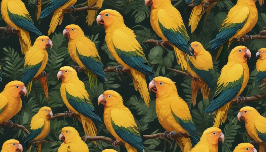 Discover the Fascinating World of Yellow Parrots: 8 Incredible Facts 7 unbelievable facts about yellow parrot 1a4eee7b