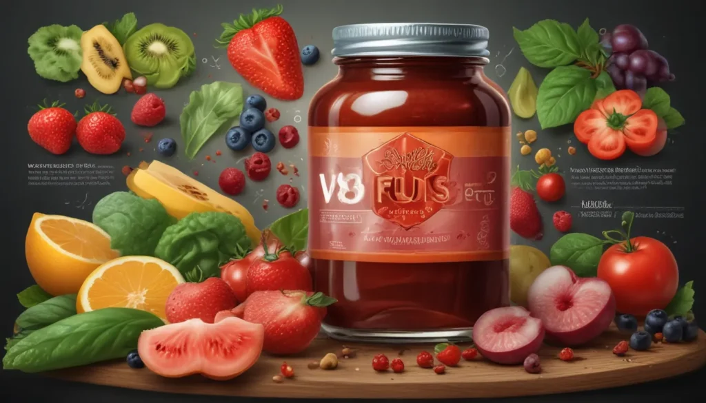 Discover the Nutritional Delights of V8 Fusion: 11 Vital Facts to Know 3 v8 fusion nutrition facts 18a7201d
