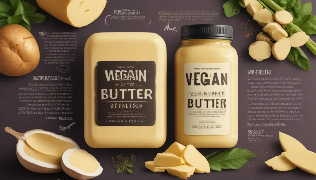 The Ultimate Guide to Vegan Butter Nutrition Facts 9 vegan butter nutrition facts 6df9b97c
