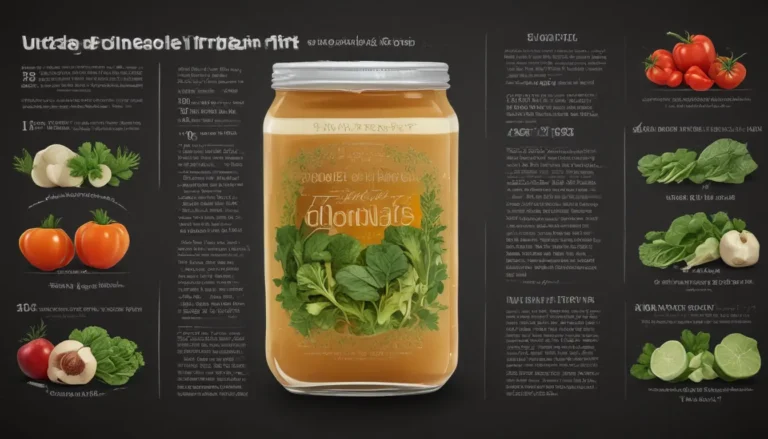Unlocking the Goodness of Vegetable Broth: 19 Nutrition Facts You Need to Know