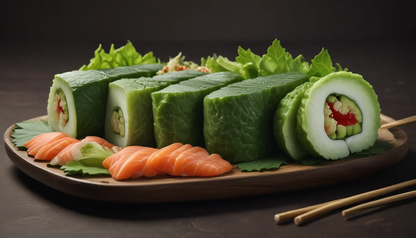wasabi sushi nutrition facts 9fd38155