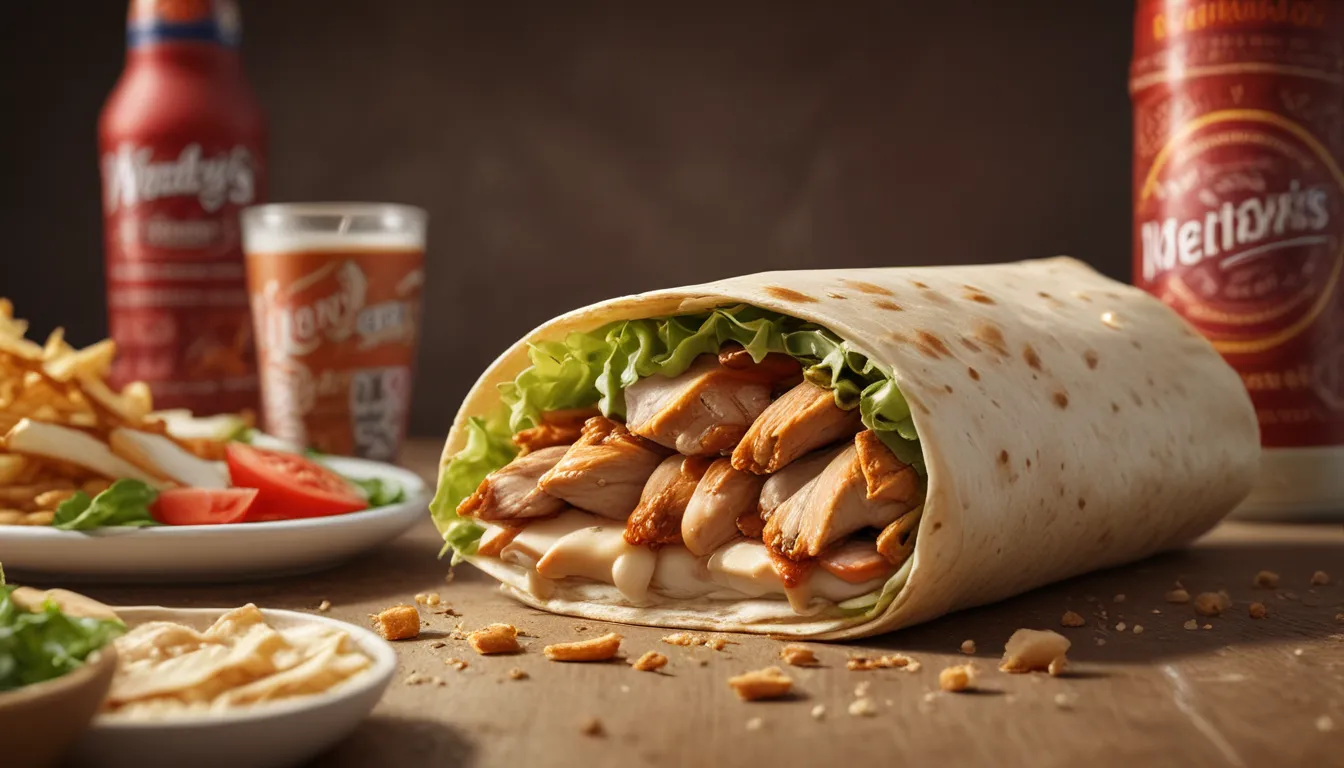 wendys chicken wrap nutrition facts 58be98d9