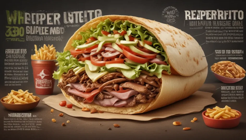whopperito nutrition facts e8c954c2