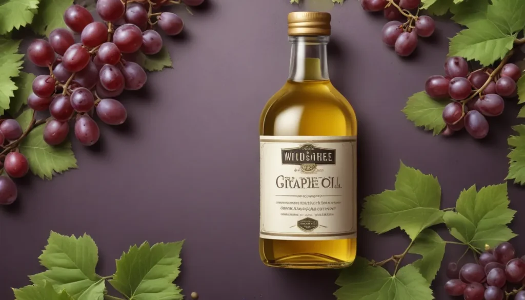 wildtree grapeseed oil facts 0c2c17c1