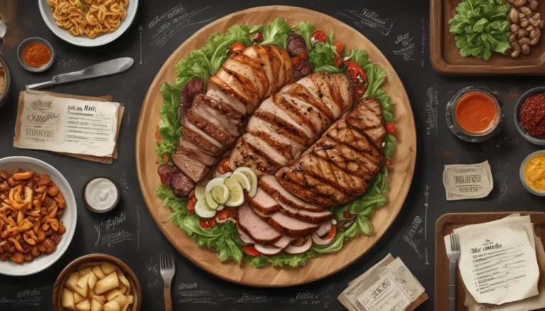 Discover the Nutritional Value of Yard House Menu Items