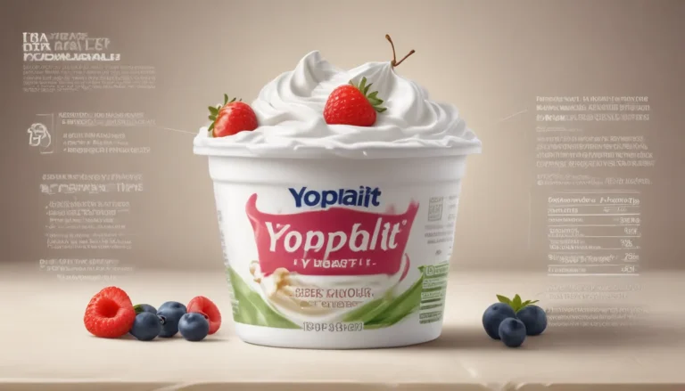 The Power of Yoplait Greek Yogurt: 15 Nutrition Facts Unveiled