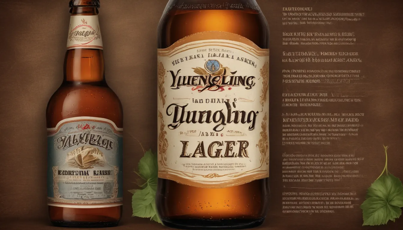 yuengling lager nutrition facts 7749e187