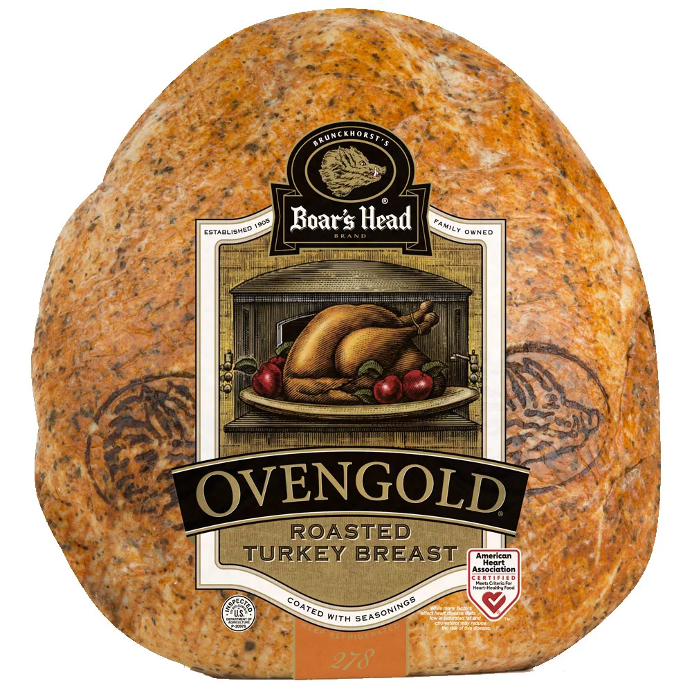 Boar’s Head Ovengold Turkey
