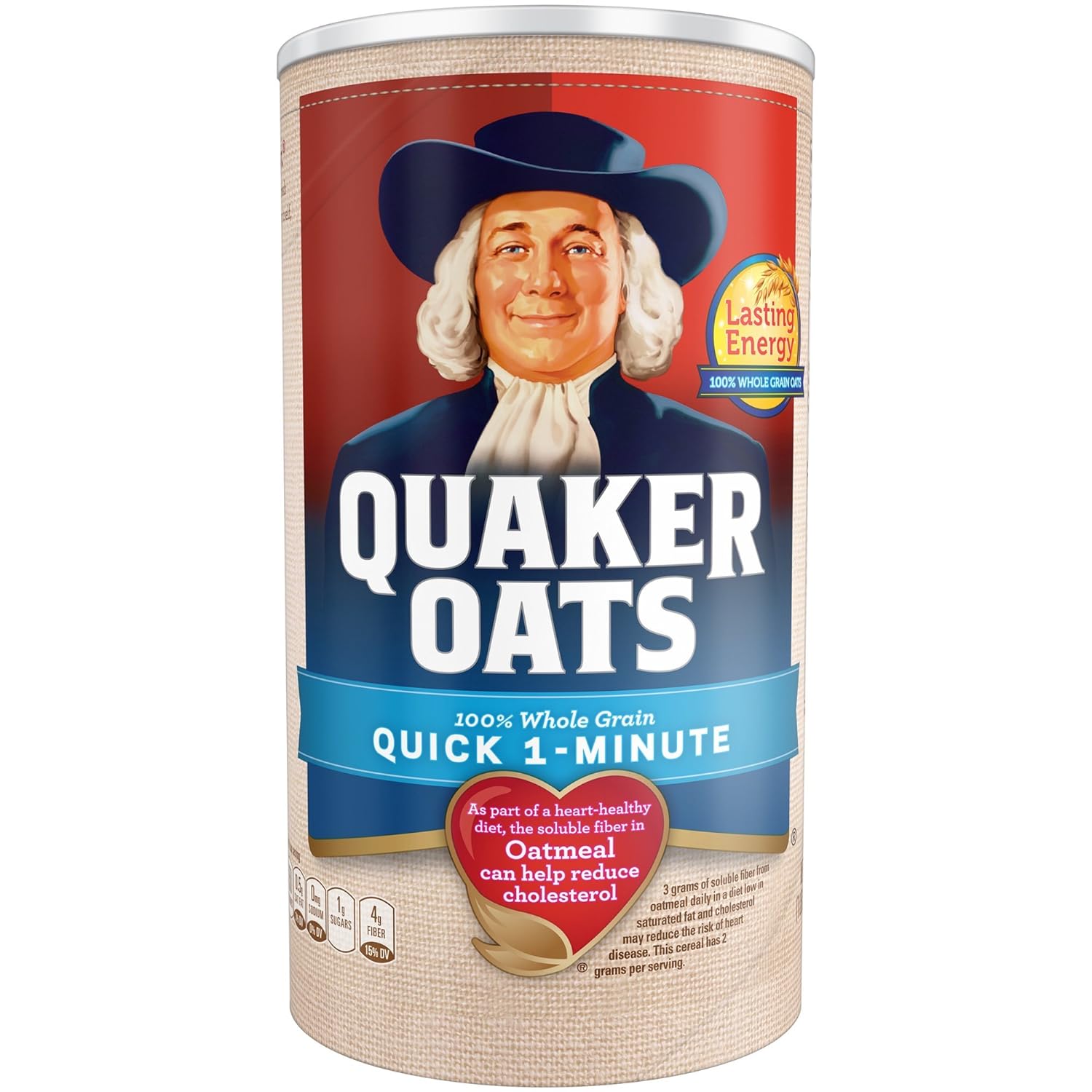 QUAKER® OATS QUICK 1-MINUTE OATS