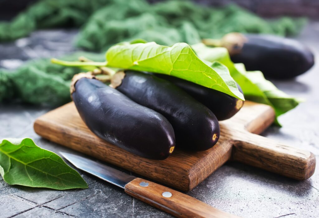 Fascinating Facts About Eggplant: The Berry That's Actually a Vegetable 2 eggplant