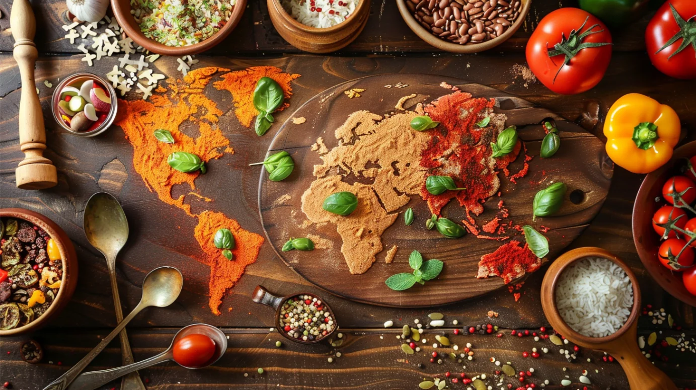 facts about International Cuisine