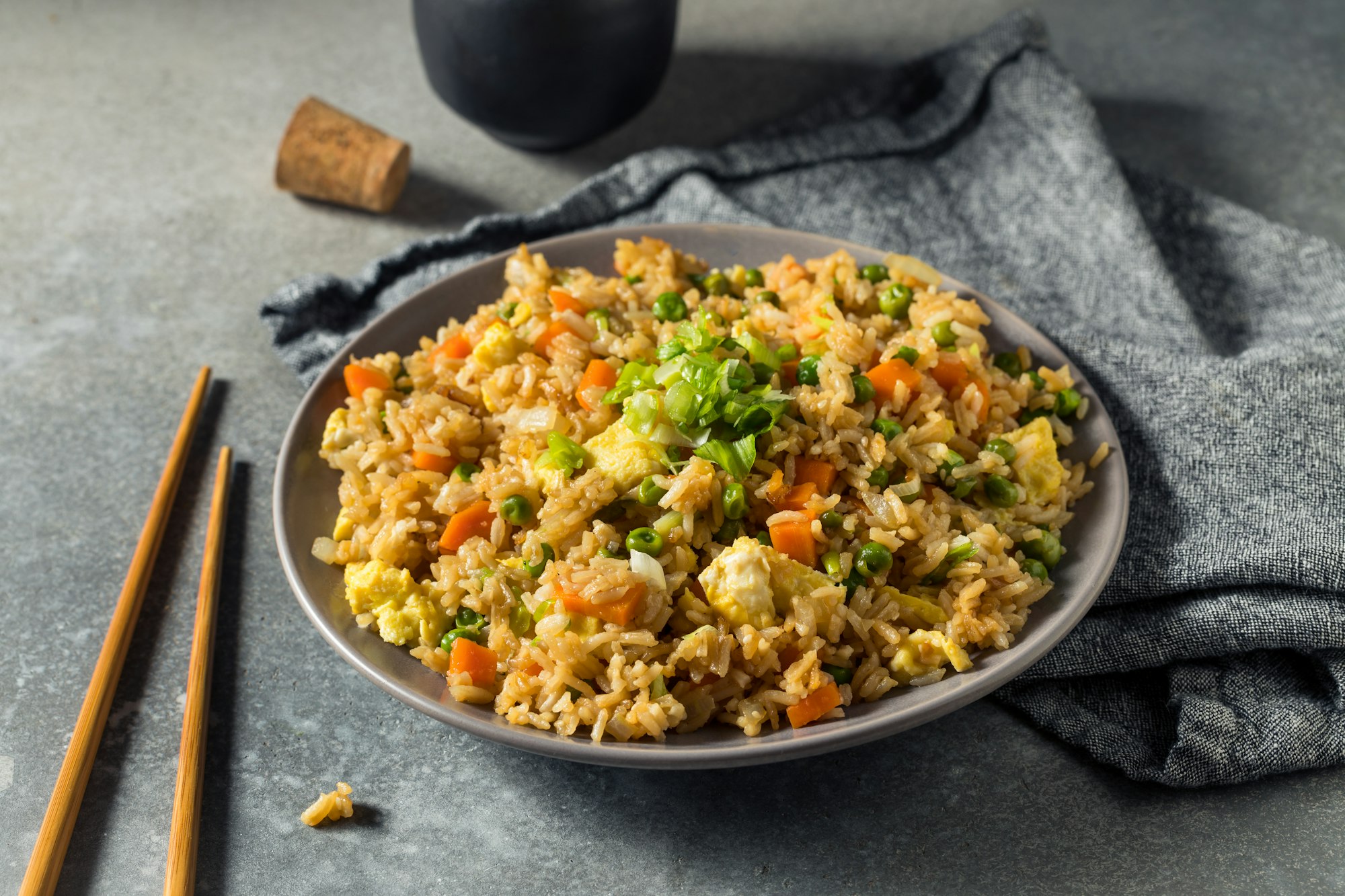 Fried Rice Nutrition Facts