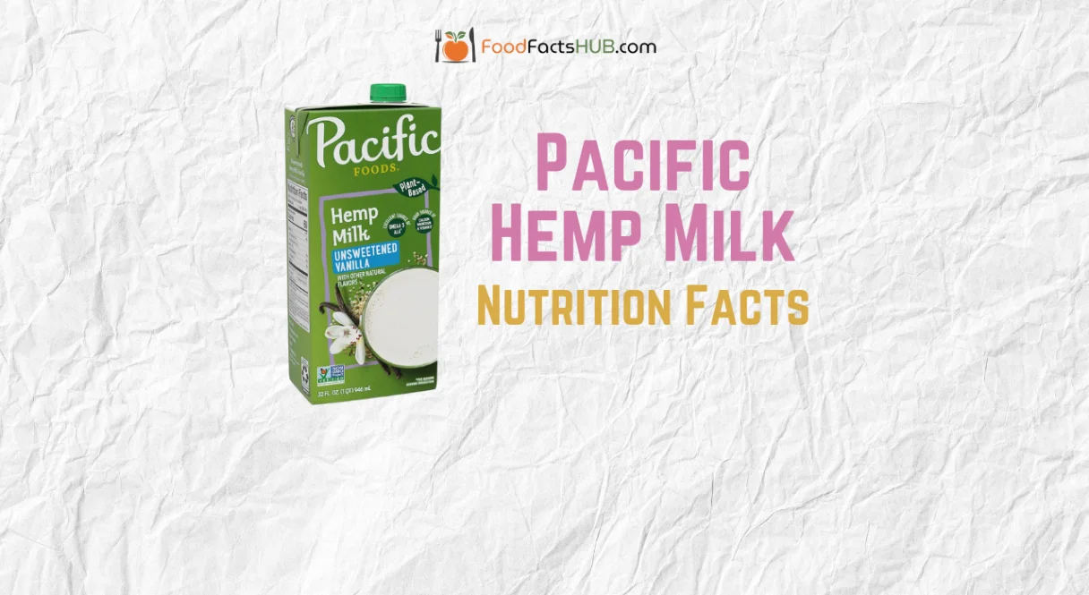 Pacific Hemp Milk